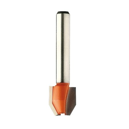 CMT Combination Trimmer Bit, 0-30° Cutting Angle, 1/4-Inch Shank 821.030.11